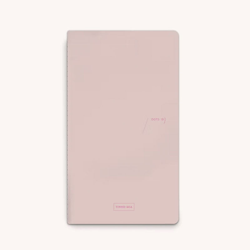 Tinne+Mia - Refill für Notizbuch - dotted grid - tapioca