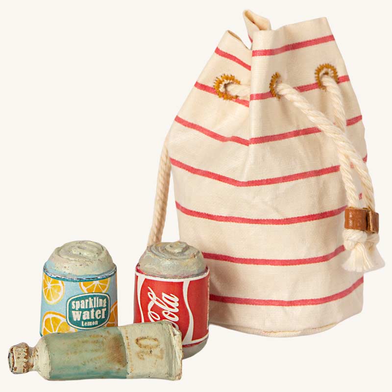 Maileg Strandset - Tasche mit Strandutensilien