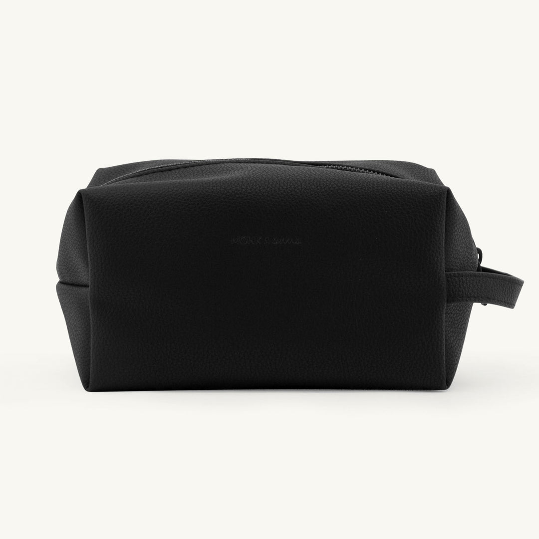 Kosmetiktasche - schwarz