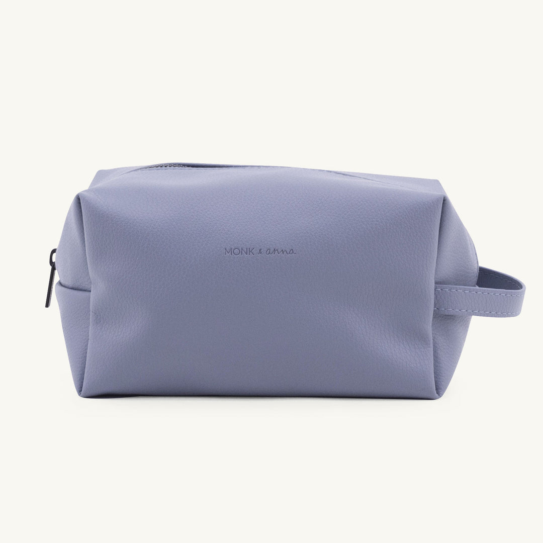Kosmetiktasche - faded blue