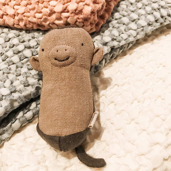 NOAH'S FRIENDS, AFFE Babyrassel