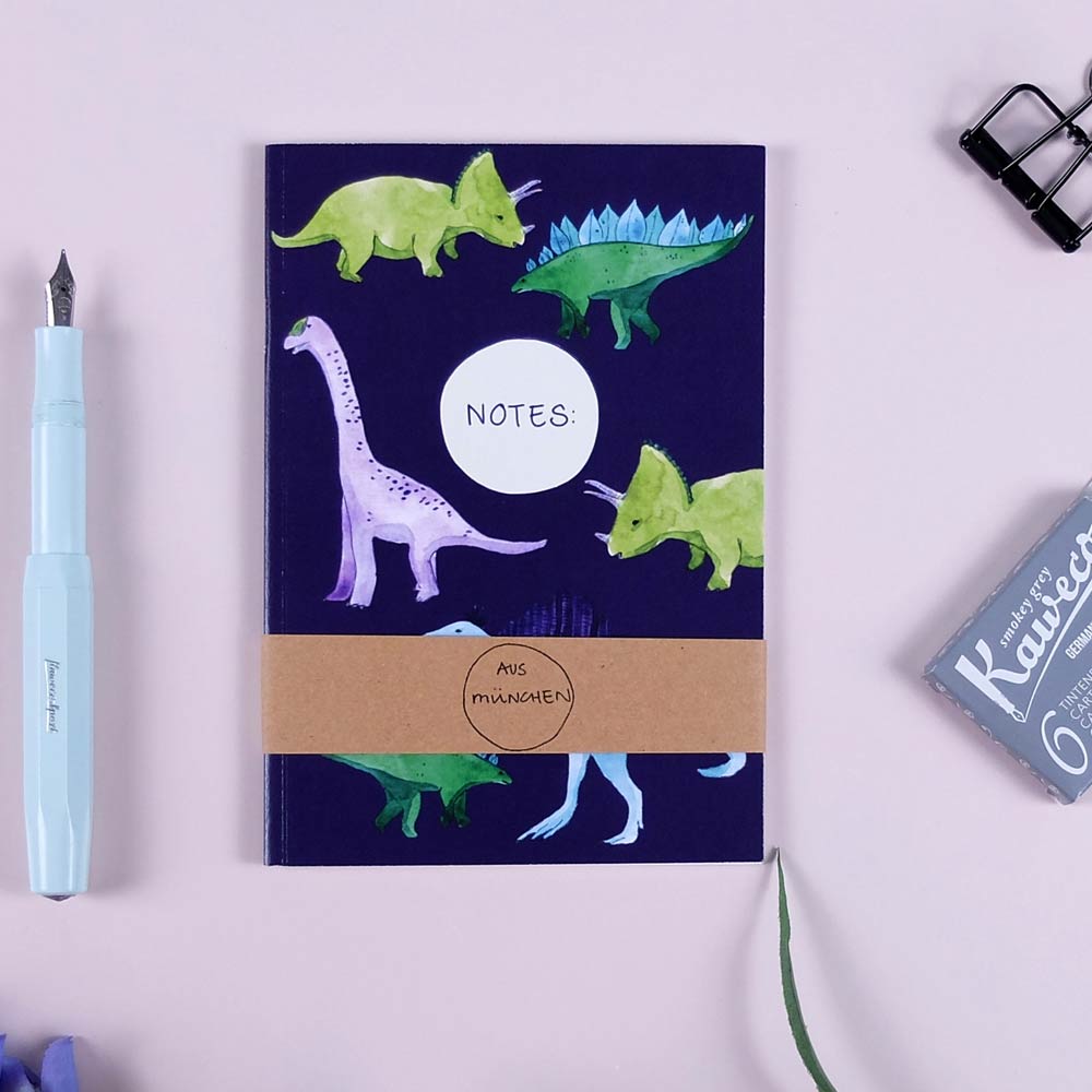 wonder of today - Notizheft A6 - Dinos