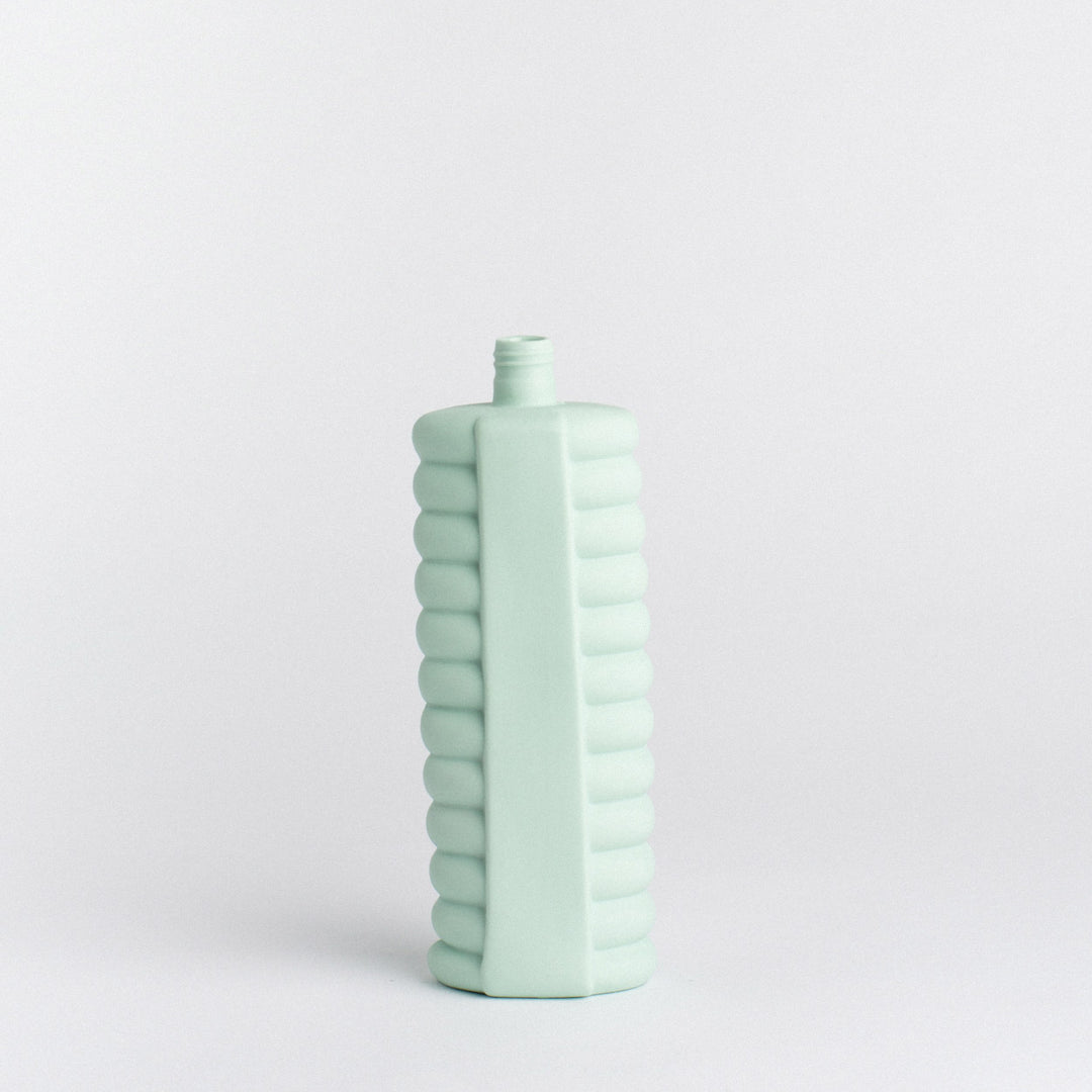 Foekje Fleur - Porzellanvase #10 - mint
