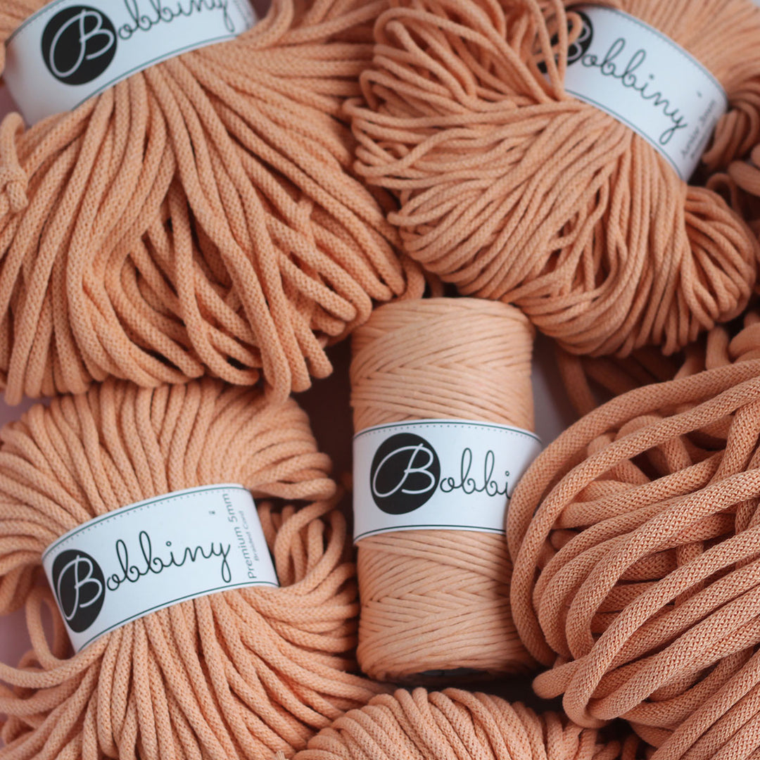 Neu von Bobbiny: Peach Fuzz - limitierte Farbe 2024