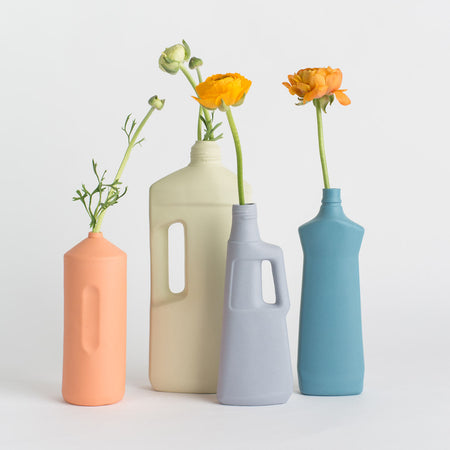 Das Flaschenvasenprojekt von Foekje Fleur