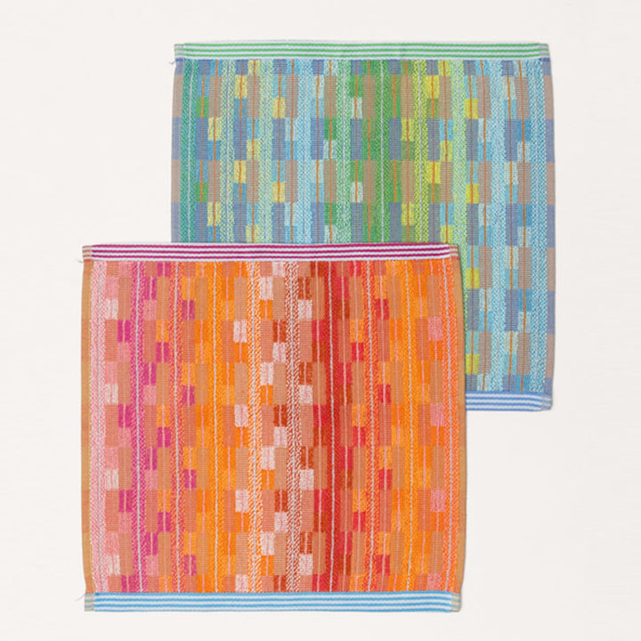 Odds & Ends - 2er Set Multifunktionstuch 30 x 30 cm - Basket Edition #110