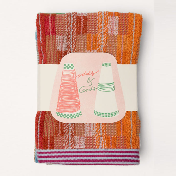 Odds & Ends - 2er Set Multifunktionstuch 30 x 30 cm - Basket Edition #110