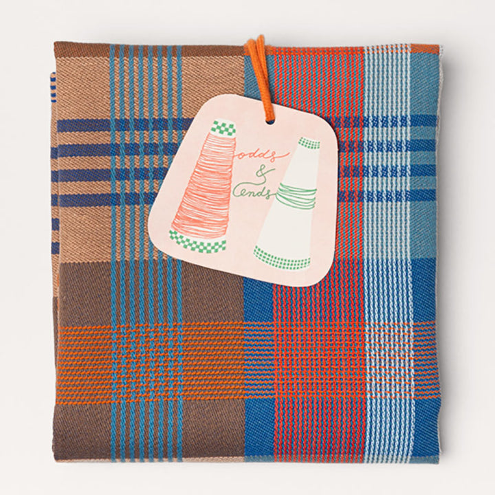 Odds & Ends - Geschirrtuch 50 x 70 cm - Wild Weave Edition #128B