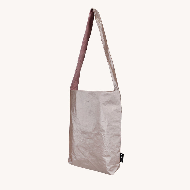 Feel Good Bag - Umhängetasche + Clutch - dusty gold - Clair de Lune