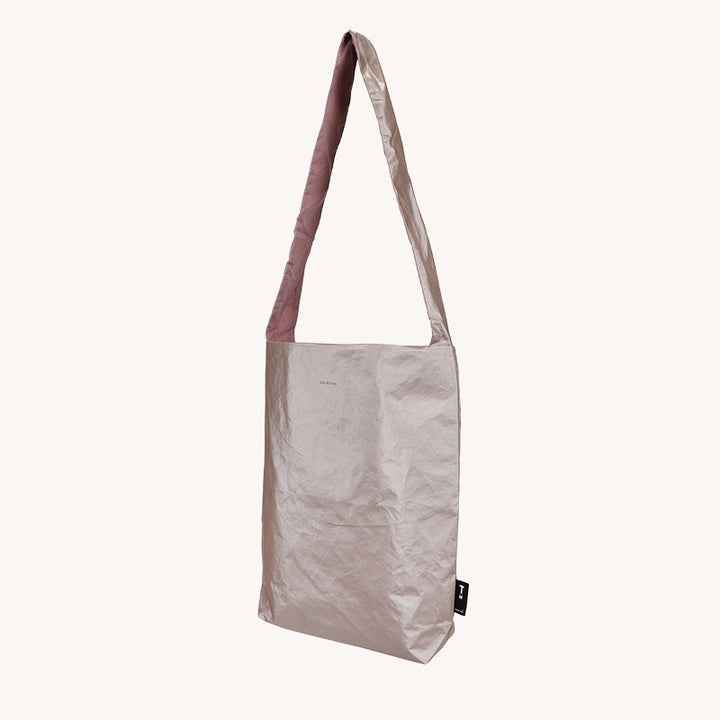 Feel Good Bag - Umhängetasche + Clutch - dusty gold - Clair de Lune