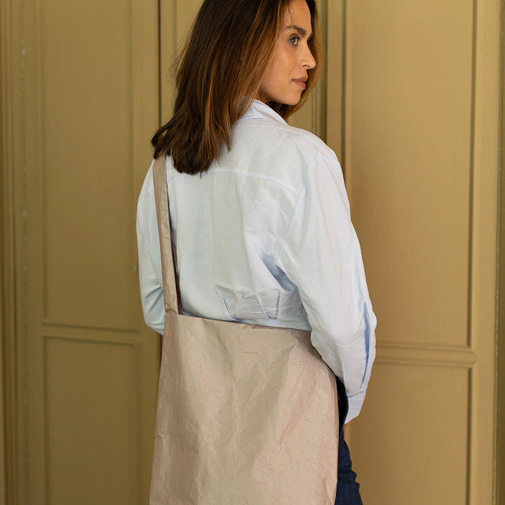 Feel Good Bag - Umhängetasche + Clutch - dusty gold - Clair de Lune