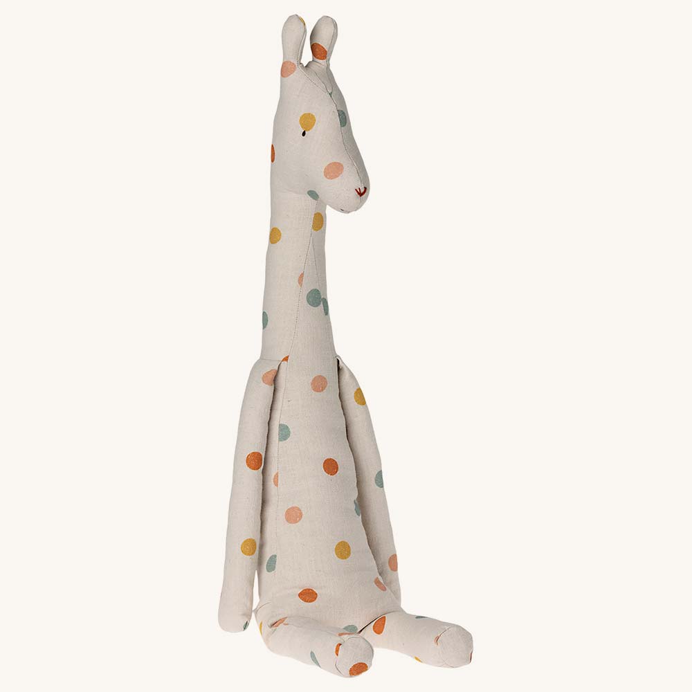 SAFARI FRIENDS, GIRAFFE,  Groß - Multidots