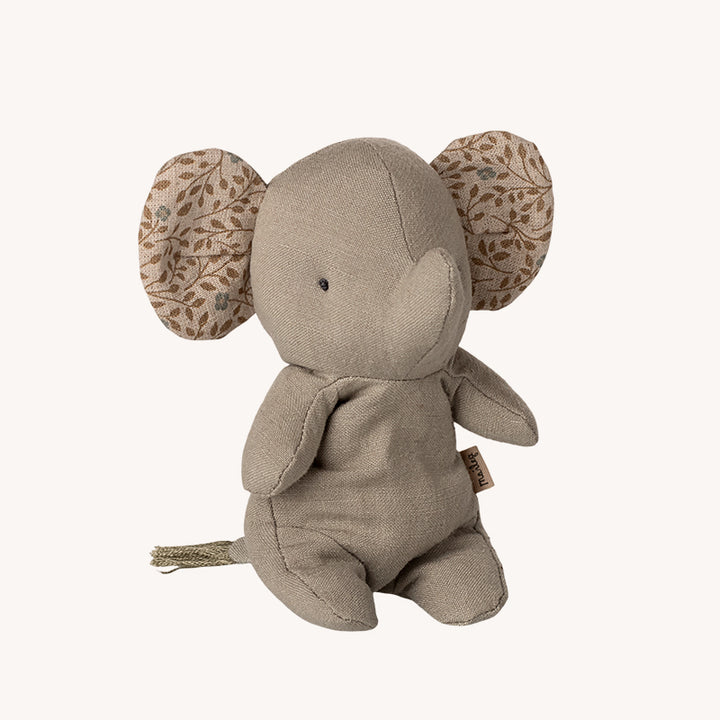SAFARI FRIENDS, ELEFANT mini - grau
