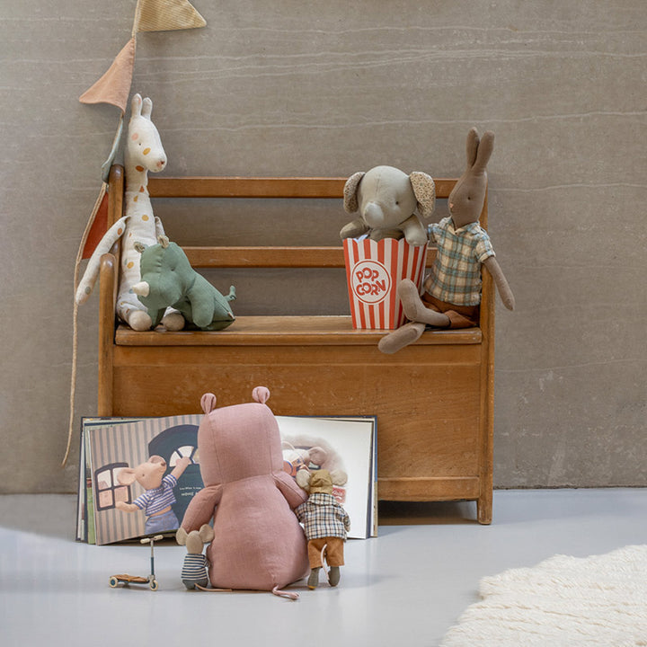 SAFARI FRIENDS, SMALL RHINO - Salbei