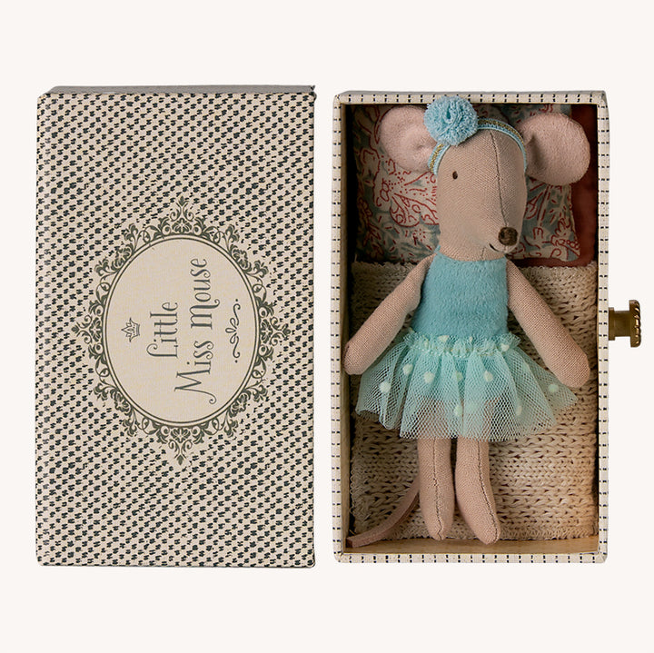 Maileg - Tanzmaus in der Schublade - kleine Schwester