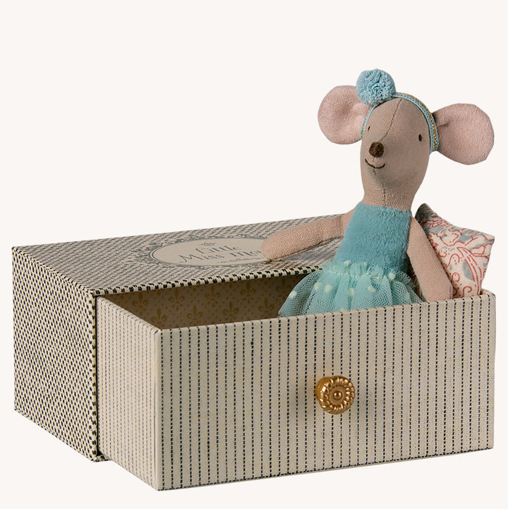 Maileg - Tanzmaus in der Schublade - kleine Schwester