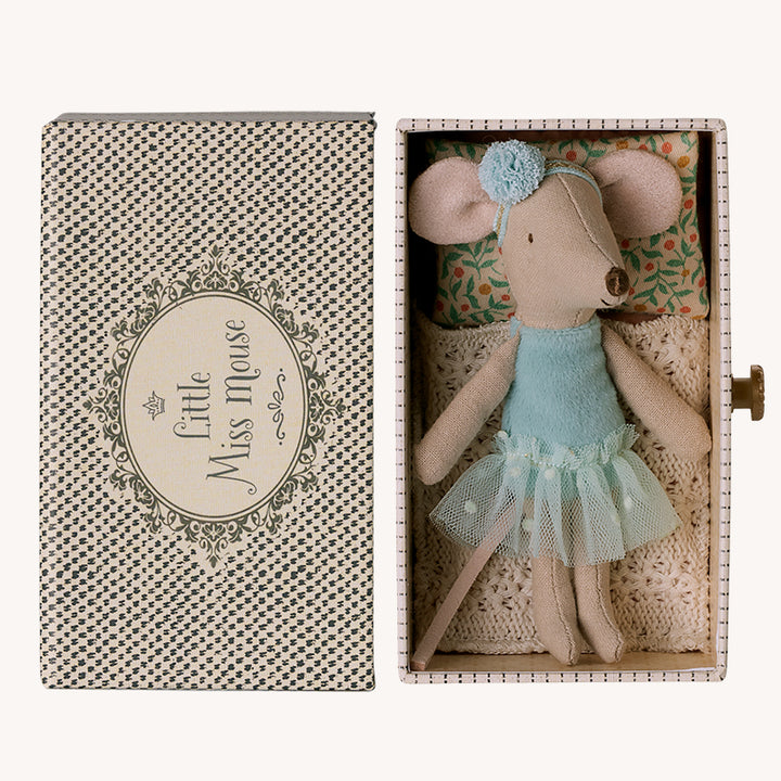 Maileg - Tanzmaus in der Schublade - kleine Schwester