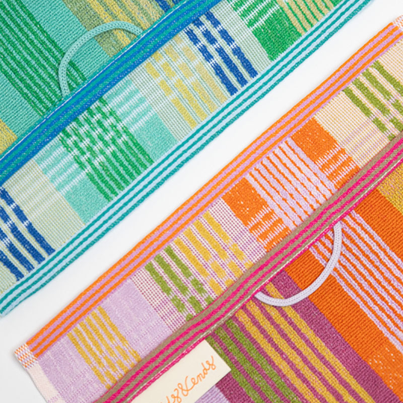 Odds & Ends - 2er Set Multifunktionstuch 30 x 30 cm - Wild Weave #90