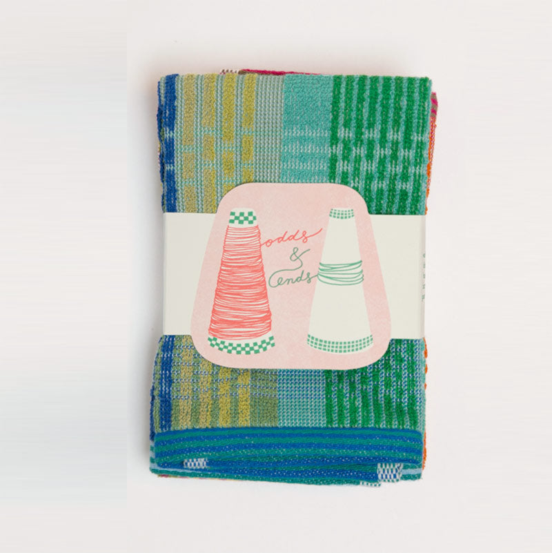 Odds & Ends - 2er Set Multifunktionstuch 30 x 30 cm - Wild Weave #90
