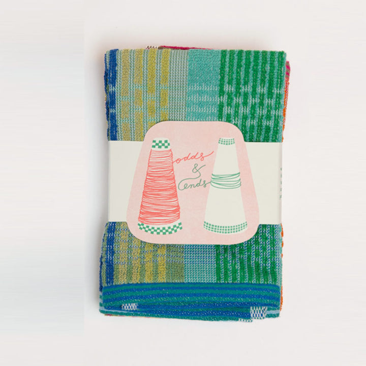 Odds & Ends - 2er Set Multifunktionstuch 30 x 30 cm - Wild Weave #90