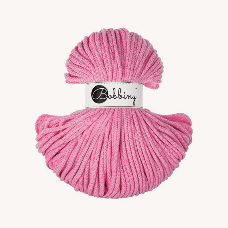Bobbiny Flechtkordel Premium 5mm - 100 Meter