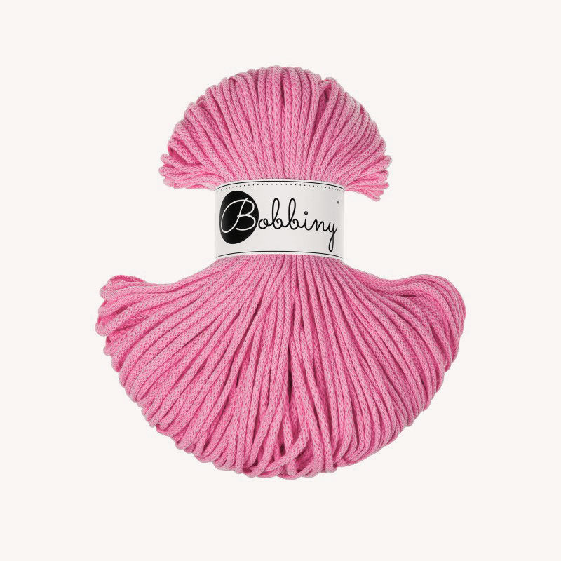 Bobbiny Flechtkordel Junior 3mm - 100 Meter