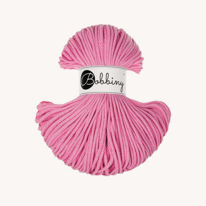 Bobbiny Flechtkordel Junior 3mm - 100 Meter