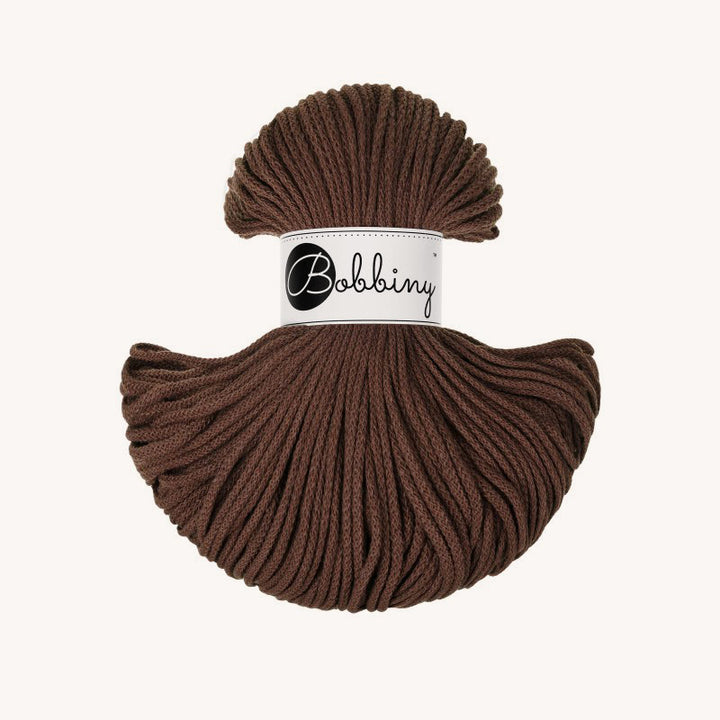 Bobbiny Flechtkordel Junior 3mm - 100 Meter