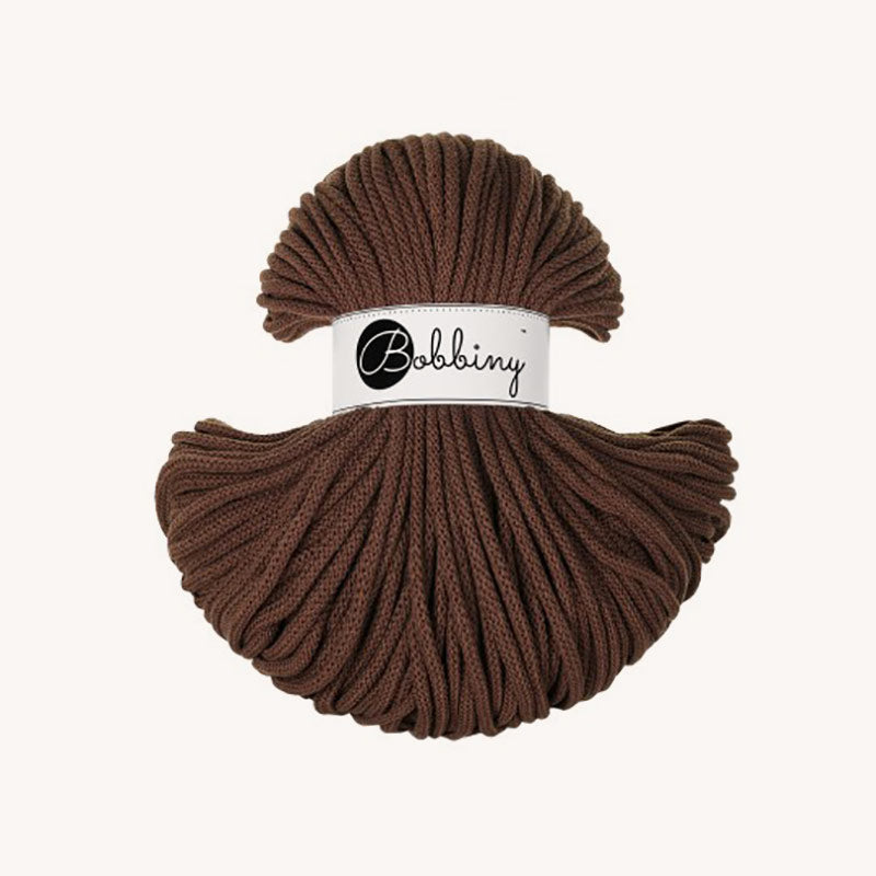 Bobbiny Flechtkordel Premium 5mm - 100 Meter
