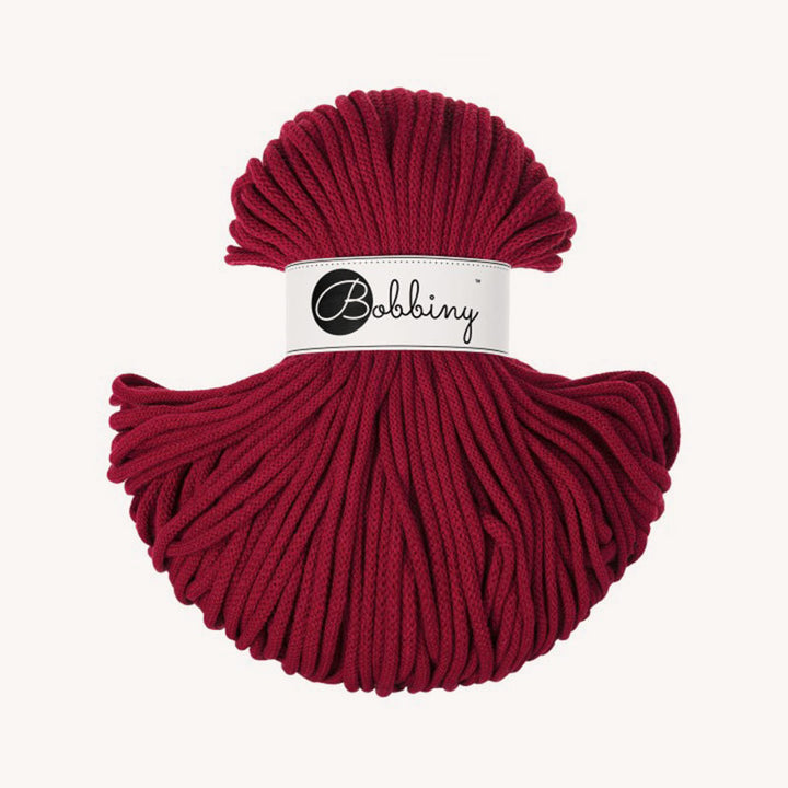 Bobbiny Flechtkordel Premium 5mm - 100 Meter