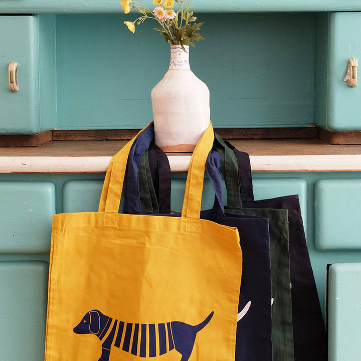 wonder of today - Stofftasche mit Siebdruck - Dackel