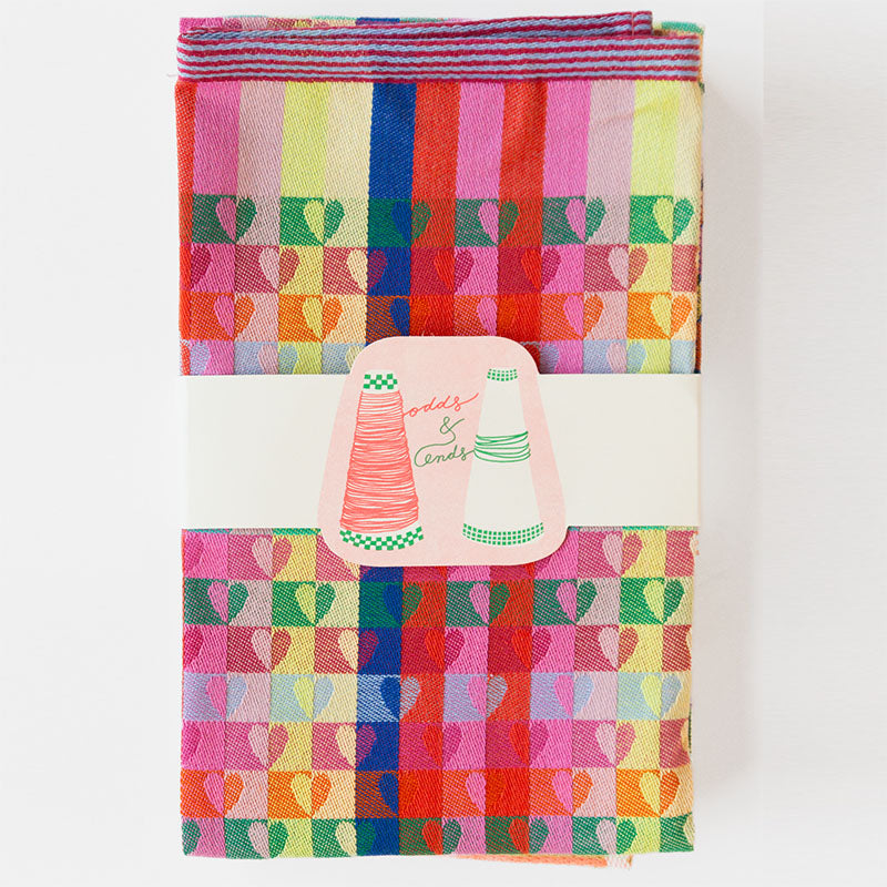 Odds & Ends - Other Half #42 - Set Geschirrtuch 70 x 50 cm + Handtuch 50 x 50 cm