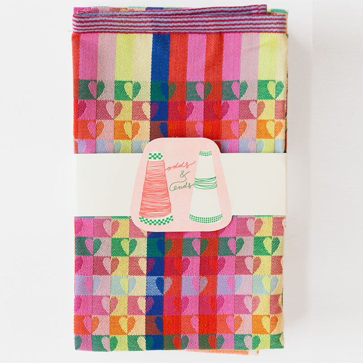 Odds & Ends - Other Half #42 - Set Geschirrtuch 70 x 50 cm + Handtuch 50 x 50 cm
