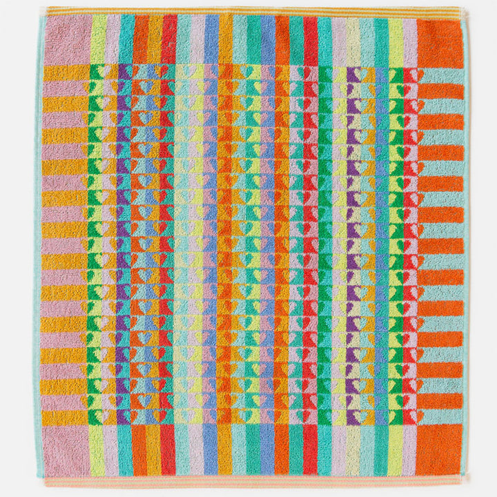 Odds & Ends - Other Half #42 - Set Geschirrtuch 70 x 50 cm + Handtuch 50 x 50 cm