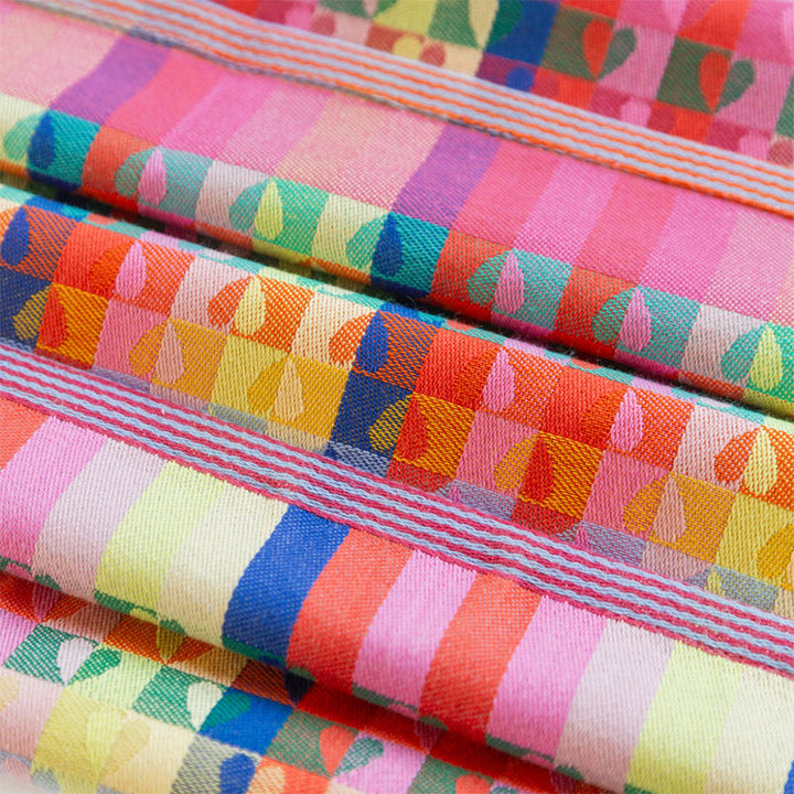 Odds & Ends - Other Half #42 - Set Geschirrtuch 70 x 50 cm + Handtuch 50 x 50 cm