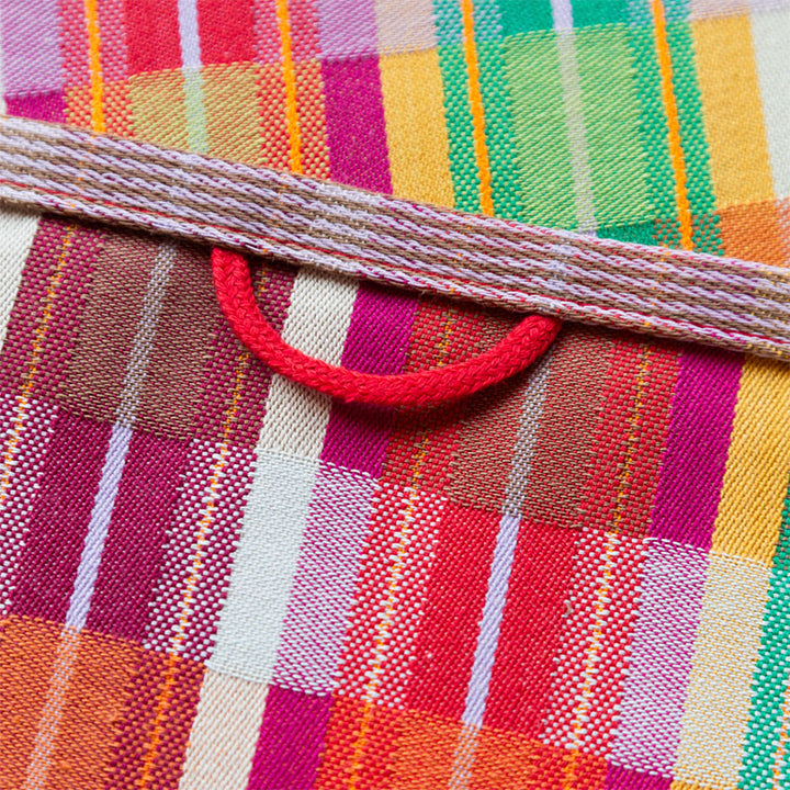 Foekje Fleur Odds & Ends Geschirrtuch #30A - Detailaufnahme mit Hängeschlaufe