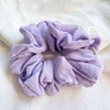 XL-Scrunchy in der Farbe Lilac