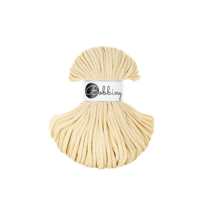 NEU: Bobbiny Flechtkordel Premium 5mm - 50 Meter