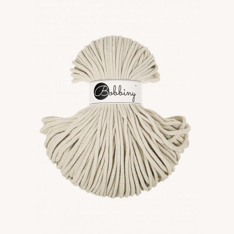 Bobbiny Flechtkordel Premium 5mm - 100 Meter