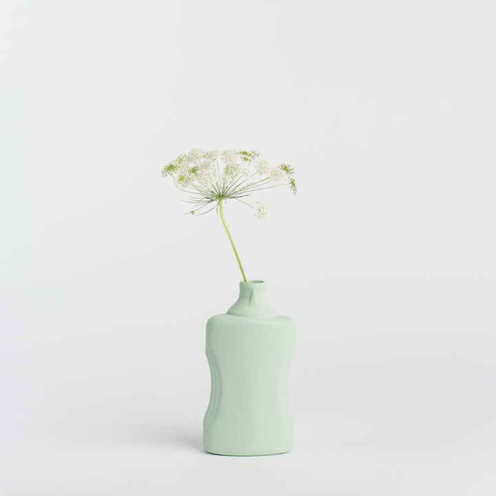 Foekje Fleur - Porzellanvase #21 - mint