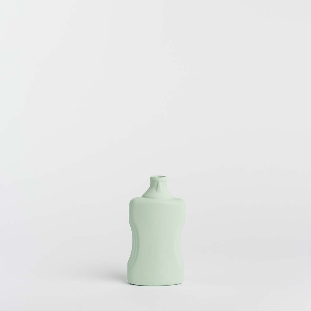 Foekje Fleur - Porzellanvase #21 - mint