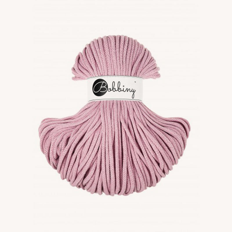 Bobbiny Flechtkordel Premium 5mm - 100 Meter