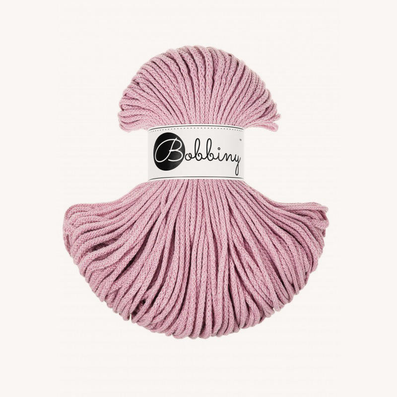 Bobbiny Flechtkordel Junior 3mm - 100 Meter