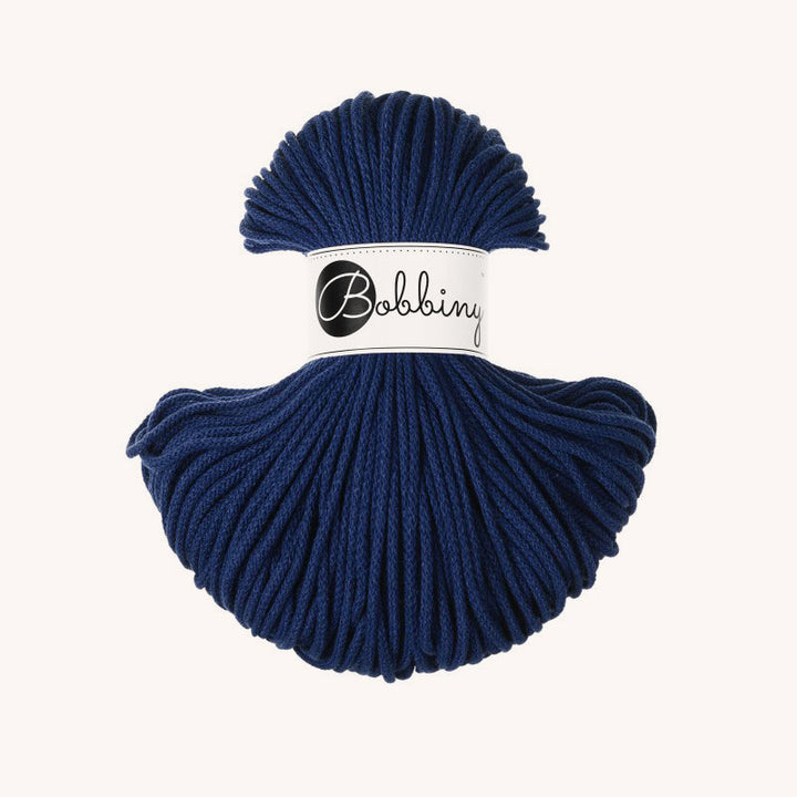Bobbiny Flechtkordel Junior 3mm - 100 Meter