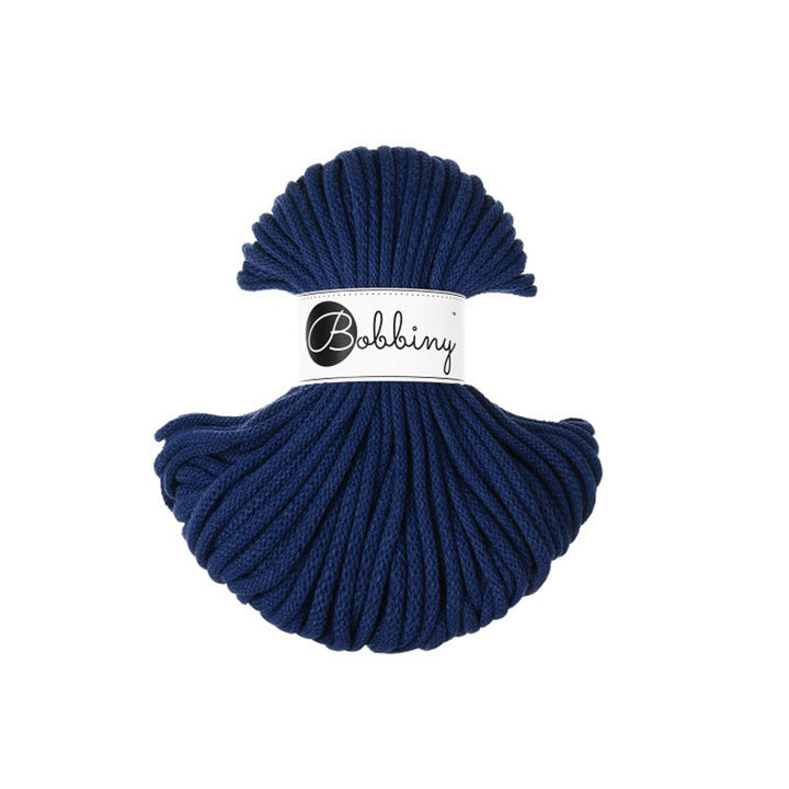 NEU: Bobbiny Flechtkordel Premium 5mm - 50 Meter