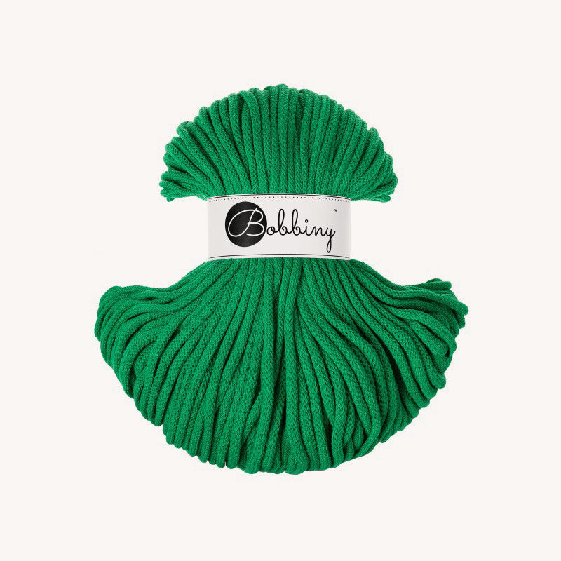 Limitierte Edition 2026 - Bobbiny Flechtkordel Premium 5mm - 100 Meter