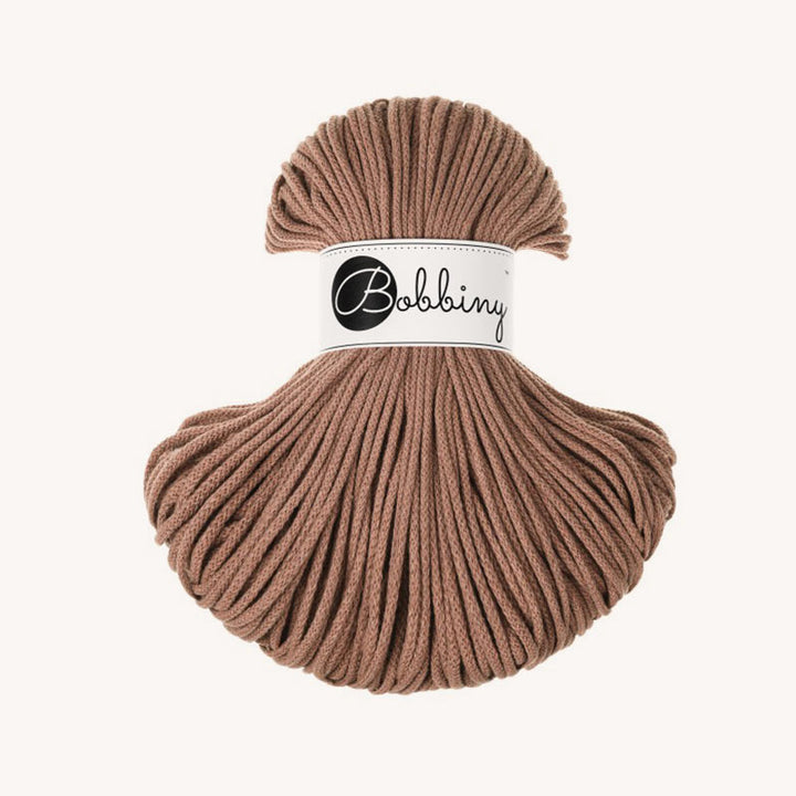 Bobbiny Flechtkordel Junior 3mm - 100 Meter