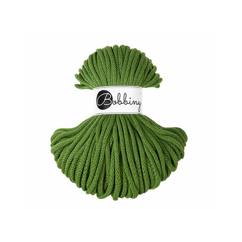NEU: Bobbiny Flechtkordel Premium 5mm - 50 Meter