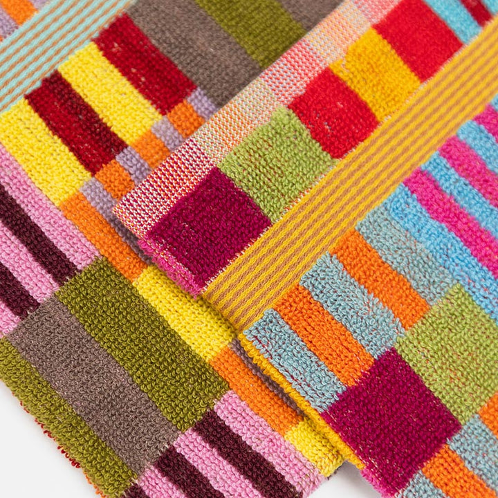 Odds & Ends - 2er Set Waschlappen 21 x 15 cm - Tulip Quilt Wash Cloth Duo #47