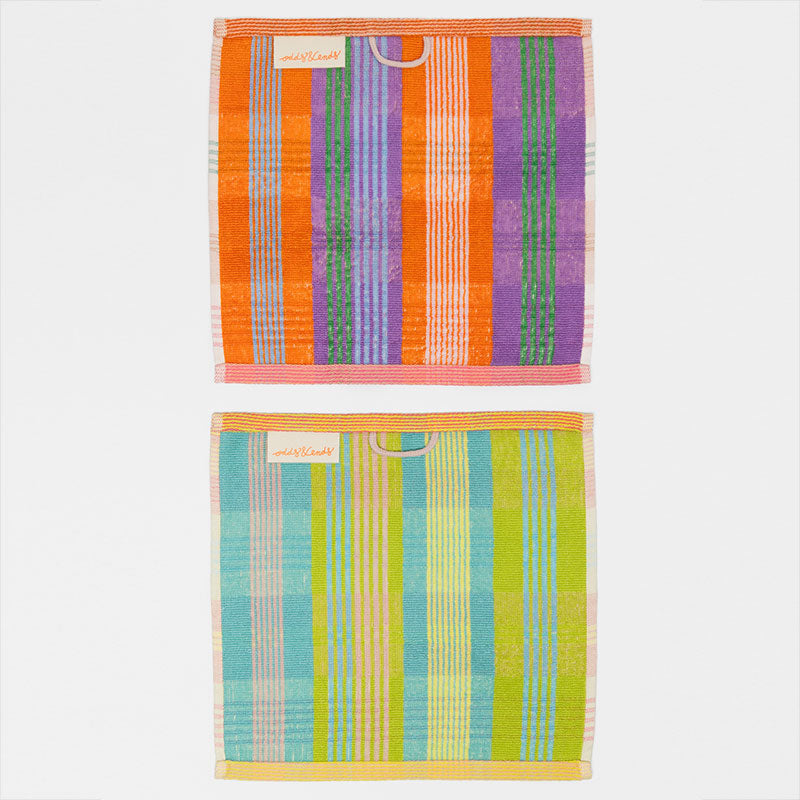Odds & Ends - 2er Set Multifunktionstuch 30 x 30 cm - Wild Weave #51